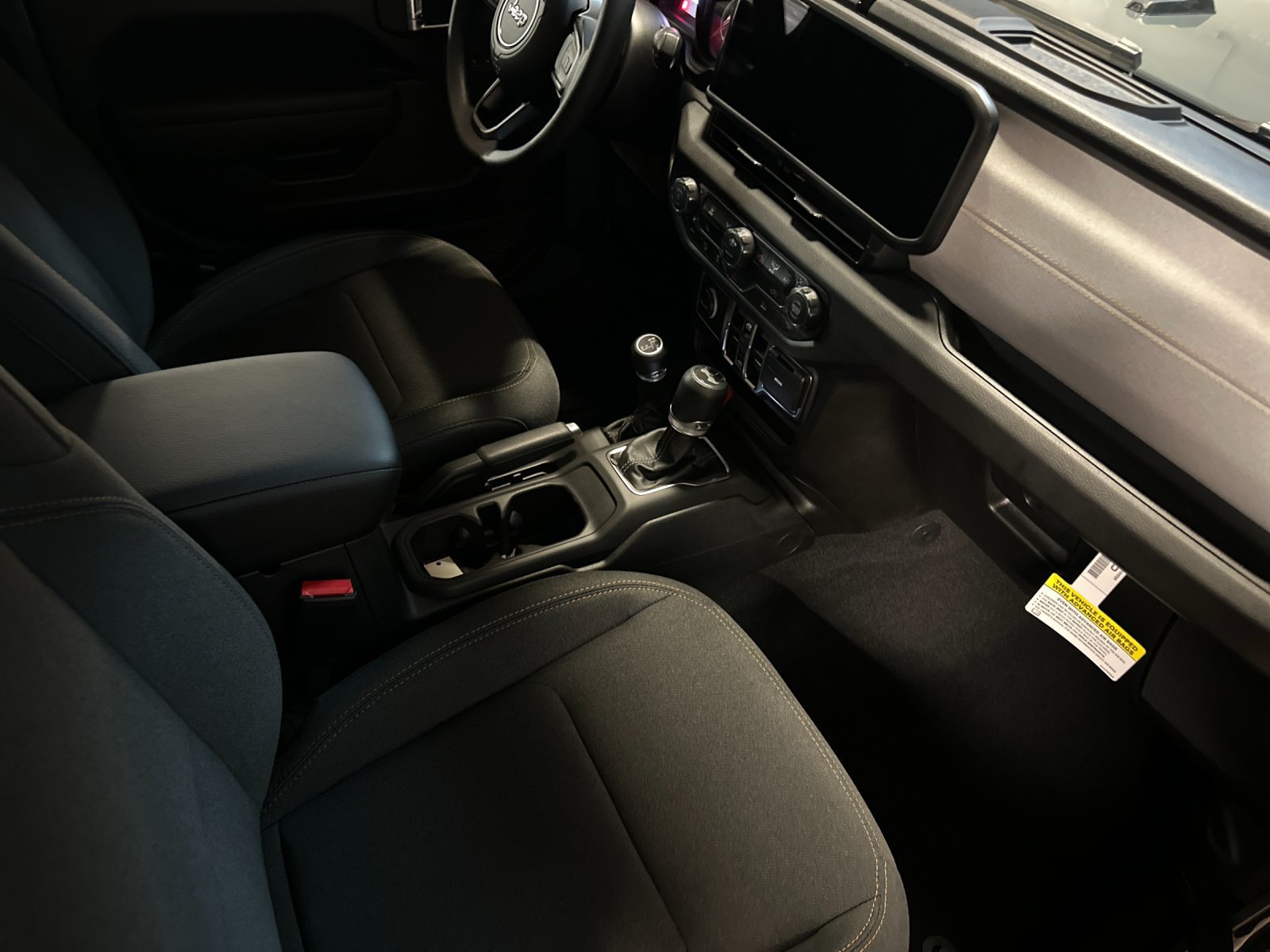 New 2026 Jeep Wrangler Unlimited Sport AWD/4WD image 15