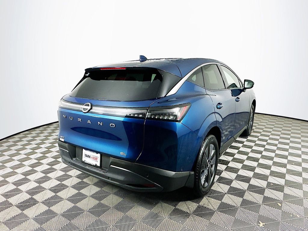Certified 2025 Nissan Murano SL w/ Cargo Package image 12