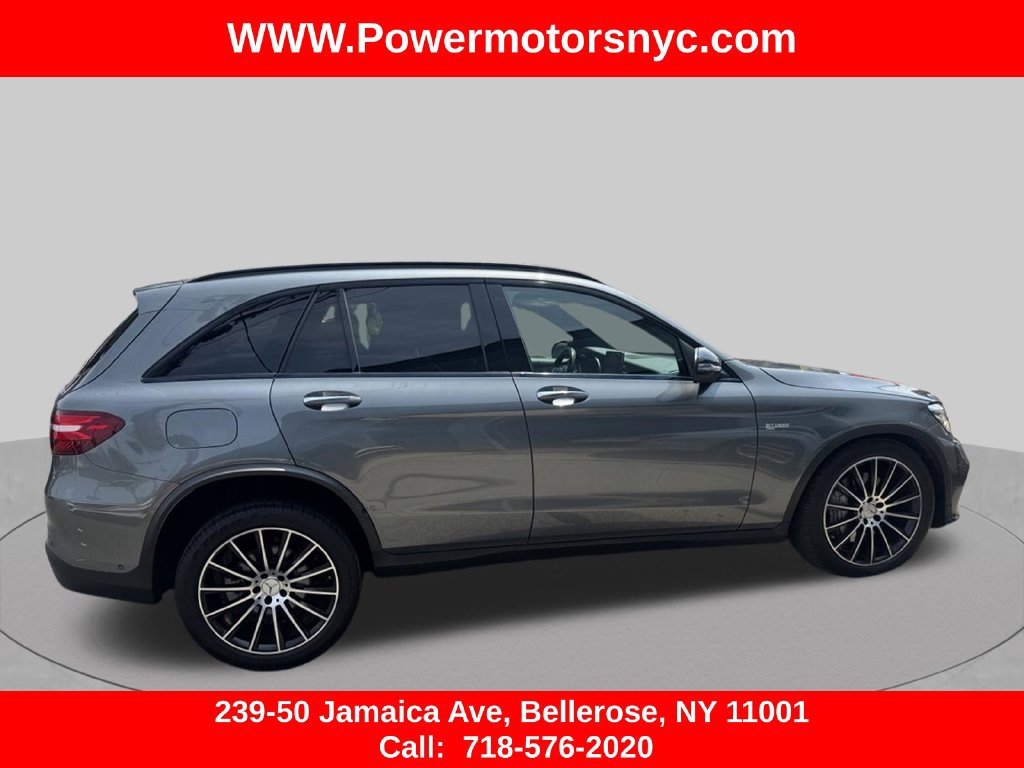 Used 2018 Mercedes-Benz GLC 43 AMG 4MATIC w/ Multimedia Package image 7
