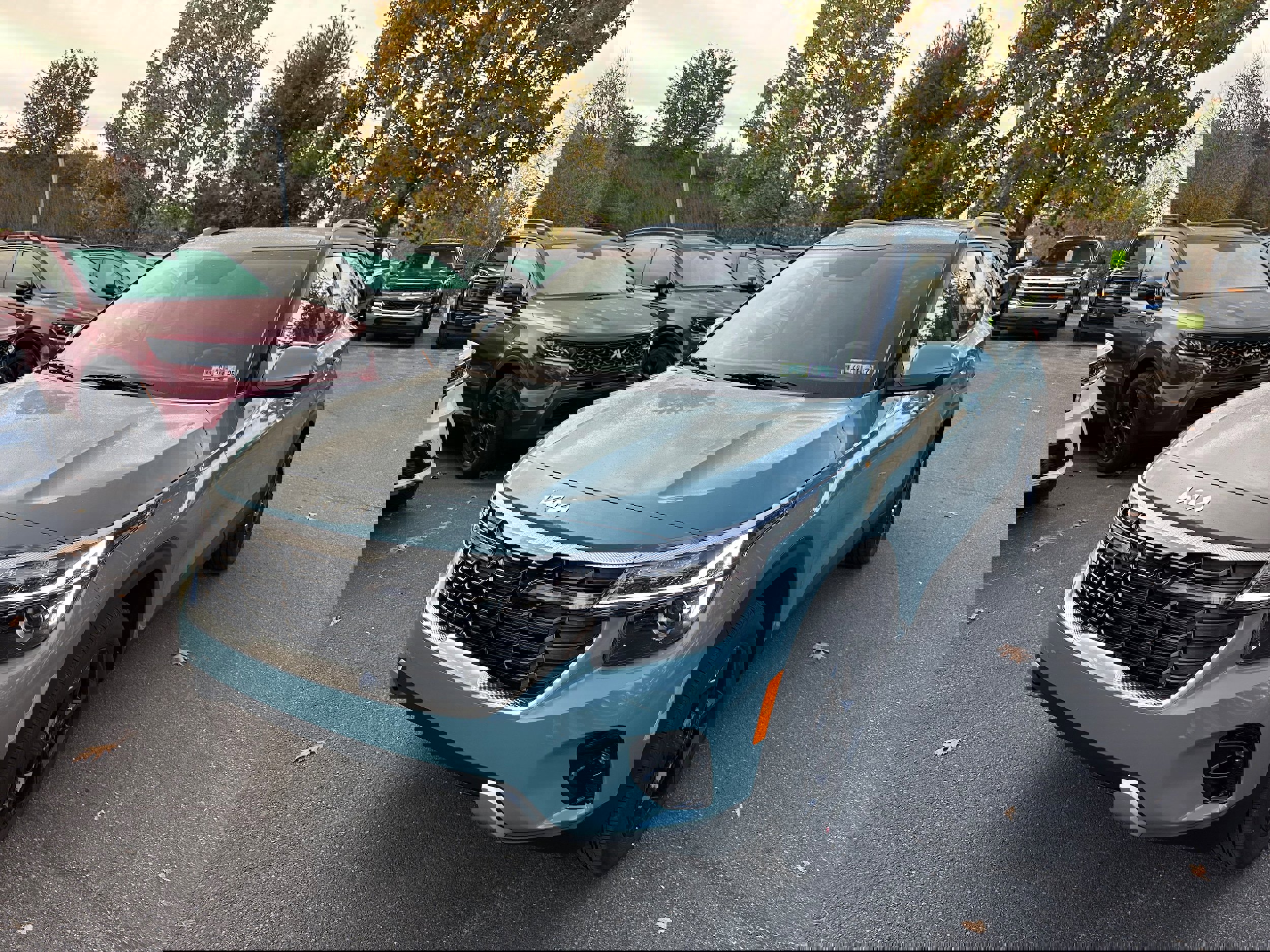 New 2026 Kia Seltos EX