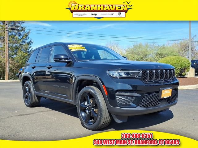 Certified 2023 Jeep Grand Cherokee Altitude