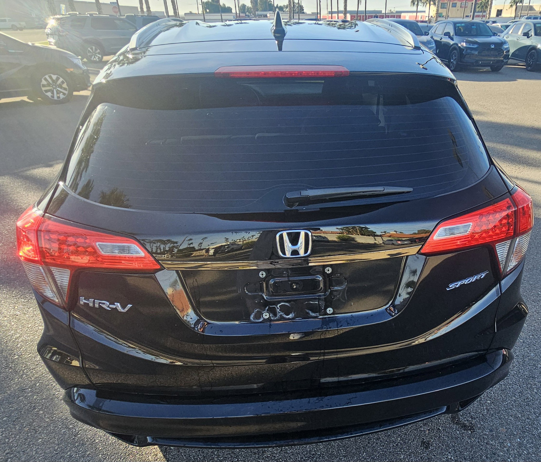 Certified 2019 Honda HR-V Sport image 5