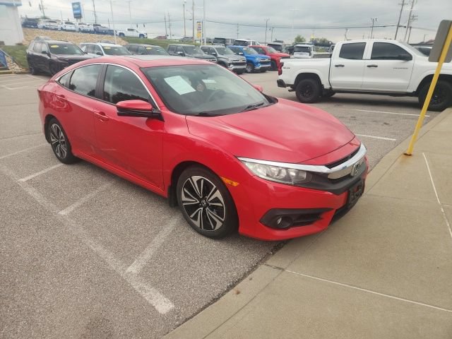 Used 2017 Honda Civic EX-T