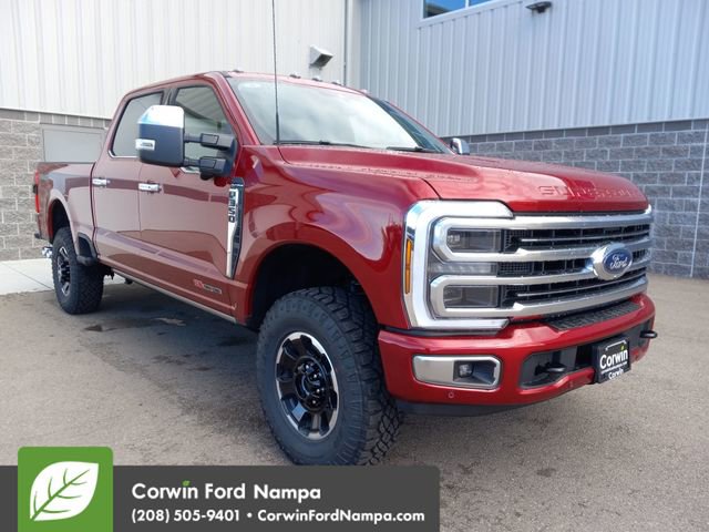 New 2026 Ford F350 Platinum w/ Platinum Plus Package image 1
