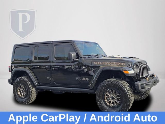 Used 2022 Jeep Wrangler Unlimited Rubicon w/ Trailer Tow Package image 2