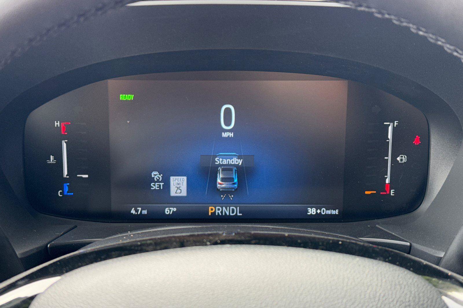 New 2025 Ford Escape PHEV image 22