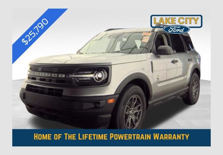 Used 2023 Ford Bronco Sport Big Bend w/ Convenience Package