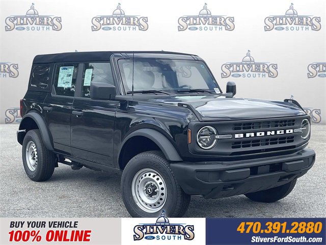 New 2025 Ford Bronco 4-Door