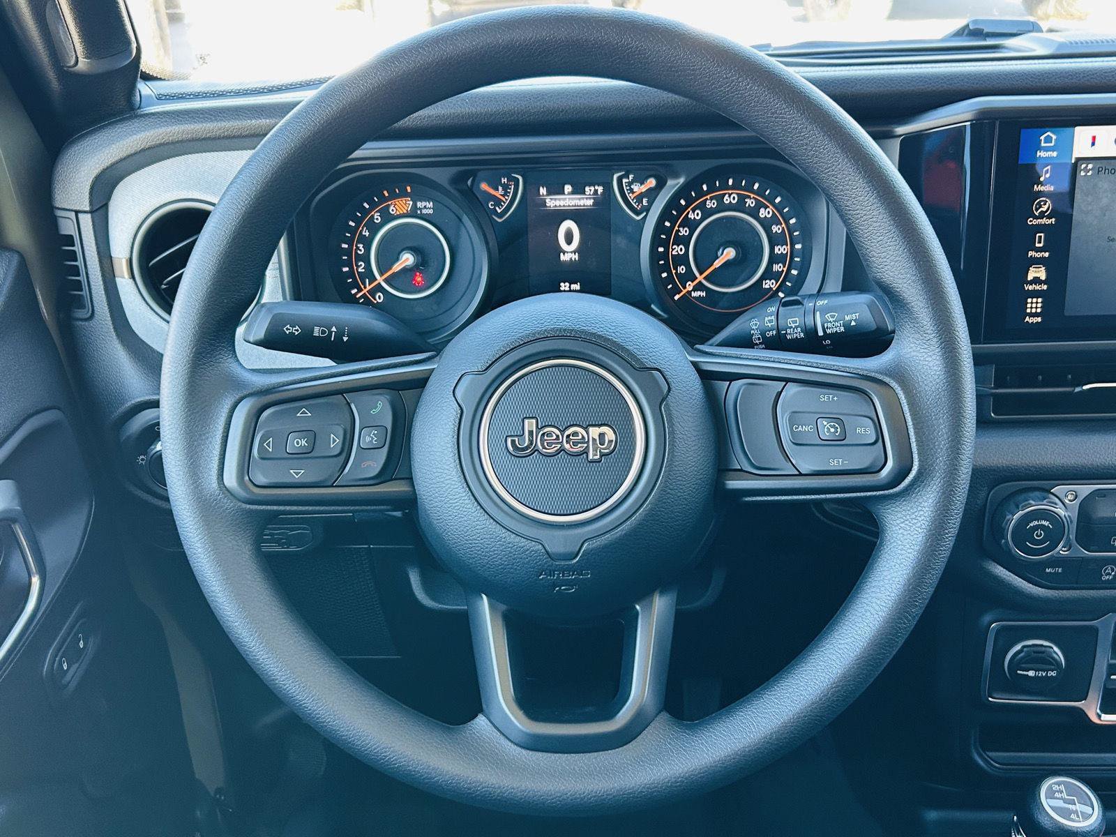 New 2026 Jeep Wrangler Unlimited Sport AWD/4WD image 11
