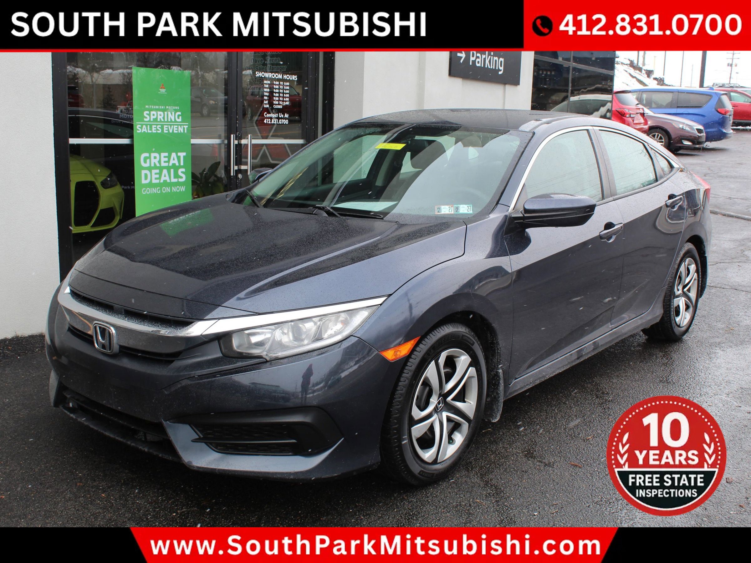 Used 2017 Honda Civic LX image 3