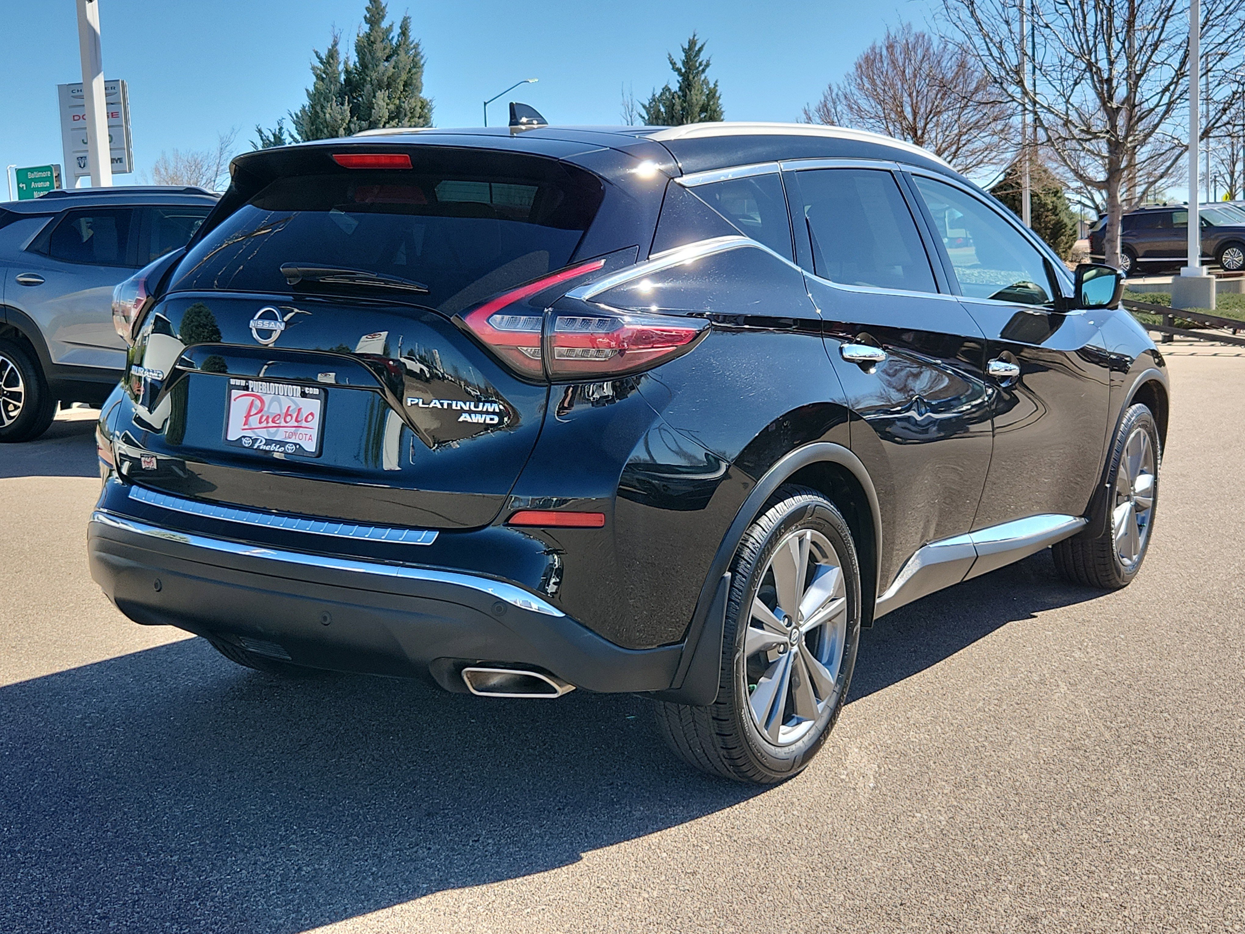 Used 2023 Nissan Murano Platinum w/ Cargo Package AWD/4WD image 3
