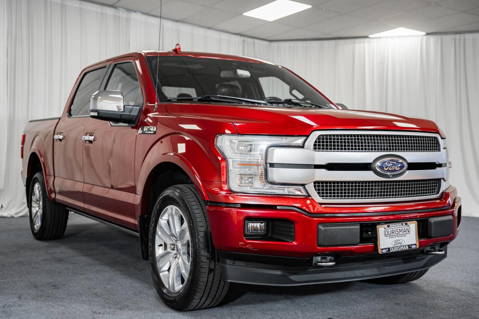 Certified 2018 Ford F150 Platinum w/ Equipment Group 701A Luxury