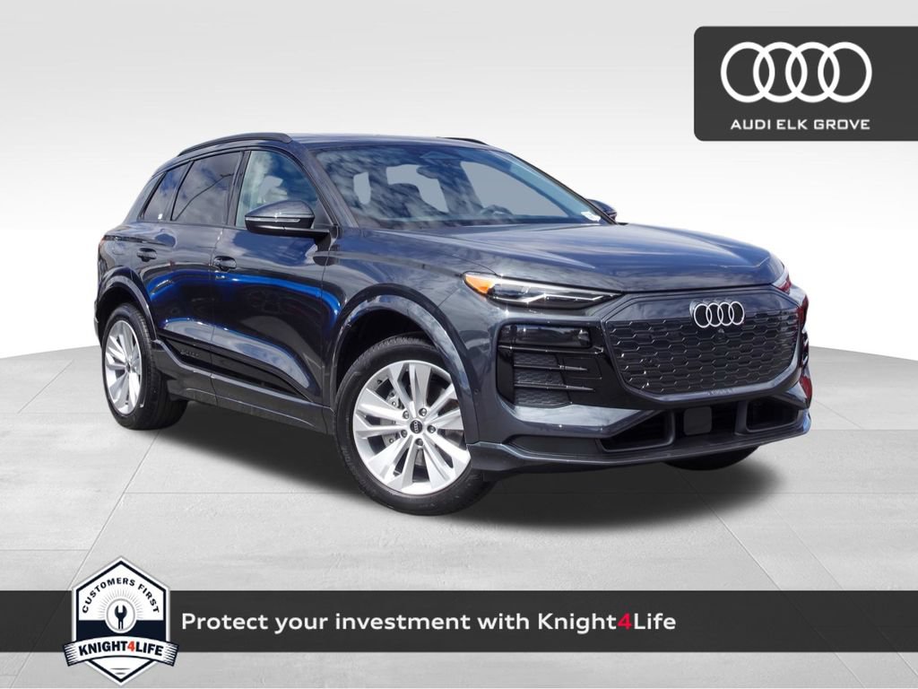 Used 2025 Audi Q6 e-tron Premium w/ Convenience Package