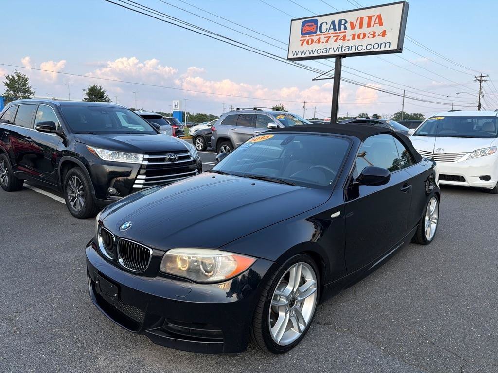Used 2013 BMW 135i Convertible w/ Premium Pkg RWD image 18