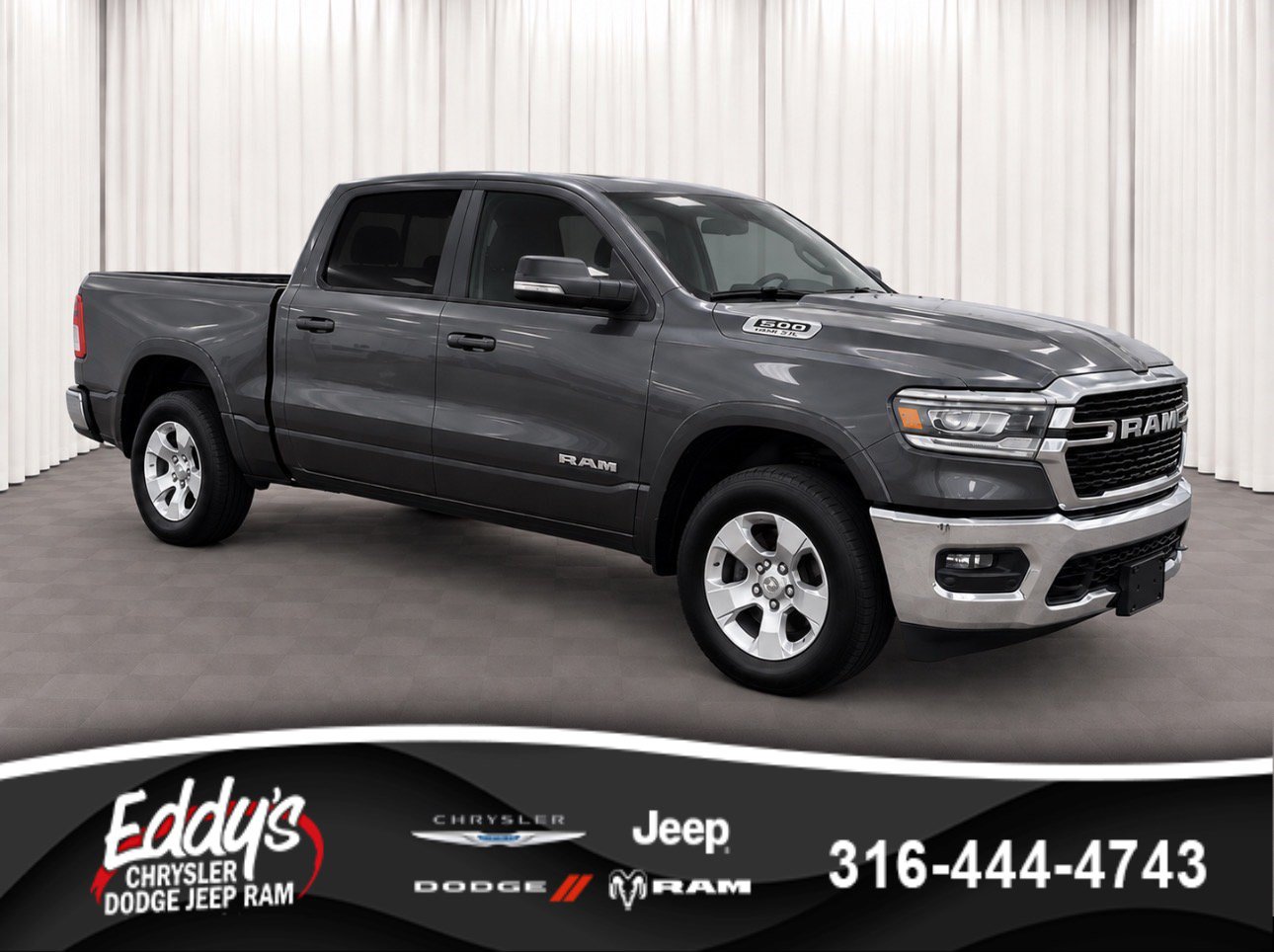 Used 2025 RAM 1500 Big Horn