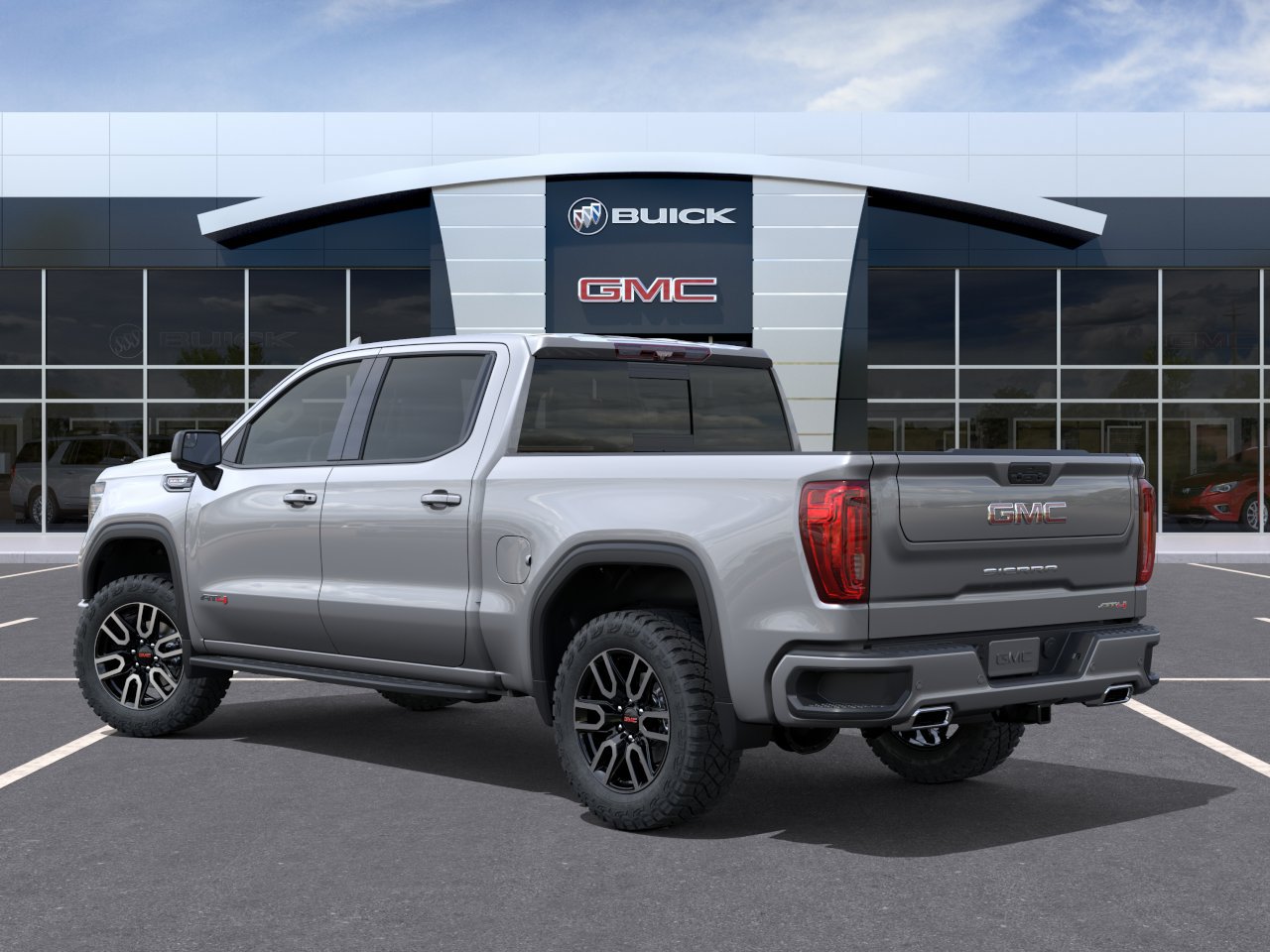 New 2026 GMC Sierra 1500 AT4 w/ AT4 Premium Package AWD/4WD image 35