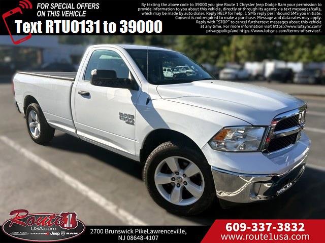 Used 2020 RAM 1500 Tradesman w/ Tradesman SXT Package