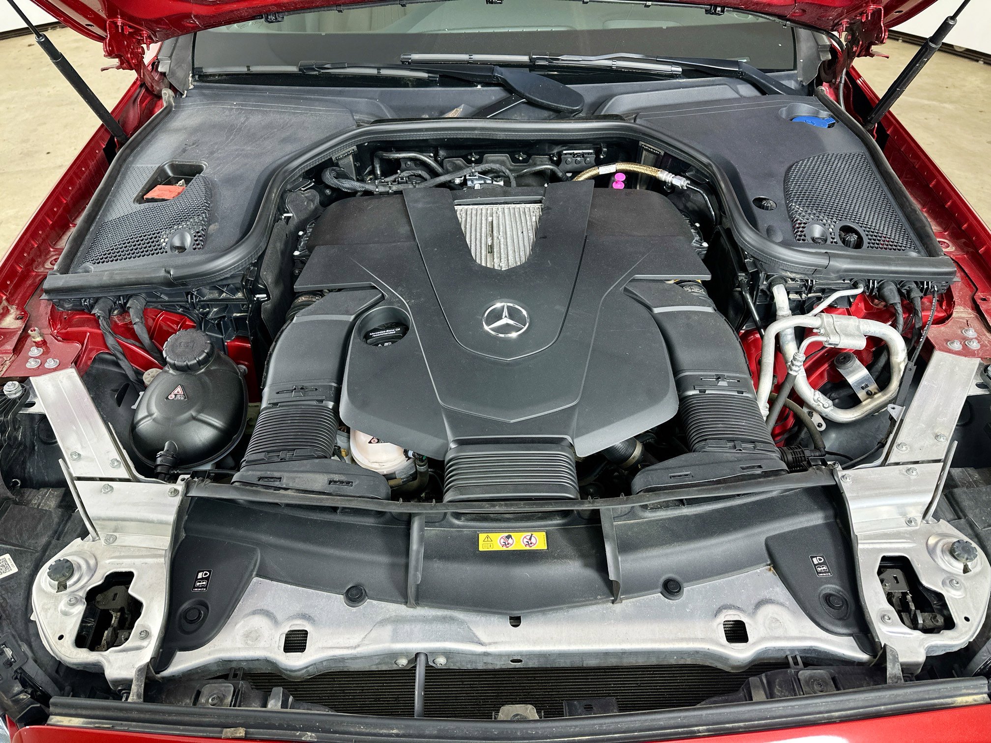 Certified 2020 Mercedes-Benz E 450 4MATIC Sedan image 38