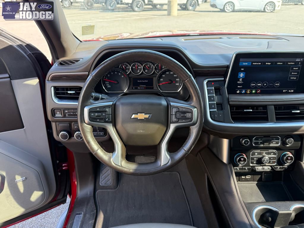 Used 2021 Chevrolet Tahoe LT w/ LT Signature Package RWD image 16