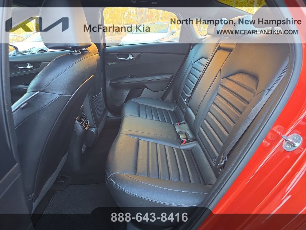 Used 2022 Kia Forte GT-Line w/ GT-Line Premium Package image 27