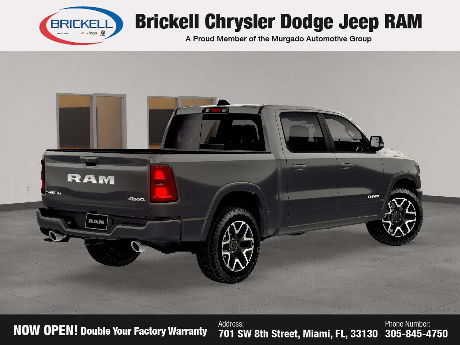 New 2026 RAM 1500 Laramie w/ Sport Appearance Package image 4