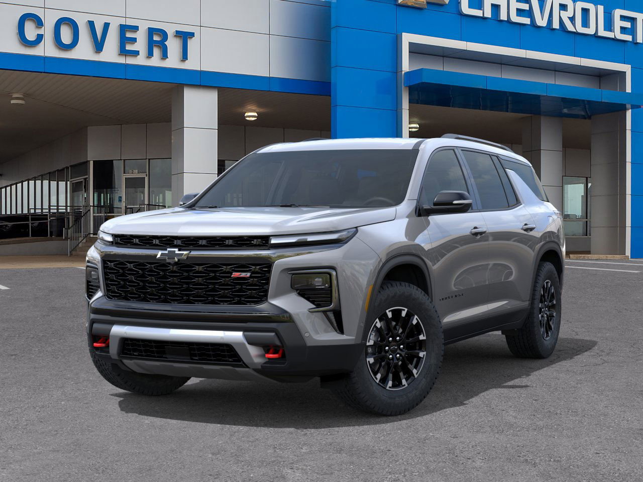 New 2026 Chevrolet Traverse Z71 w/ Enhanced Driving Package AWD/4WD image 6