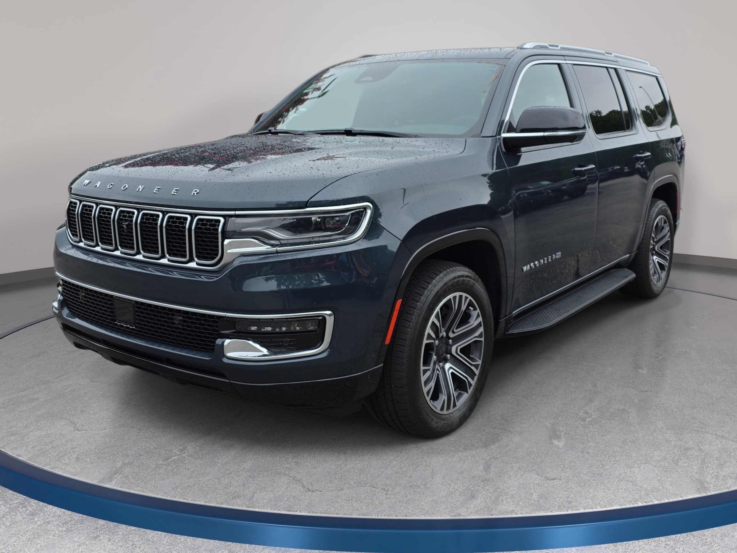 Certified 2024 Jeep Wagoneer 4WD w/ Premium Group I image 1