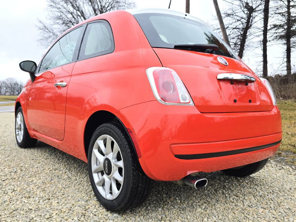 Used 2017 FIAT 500 Pop image 5