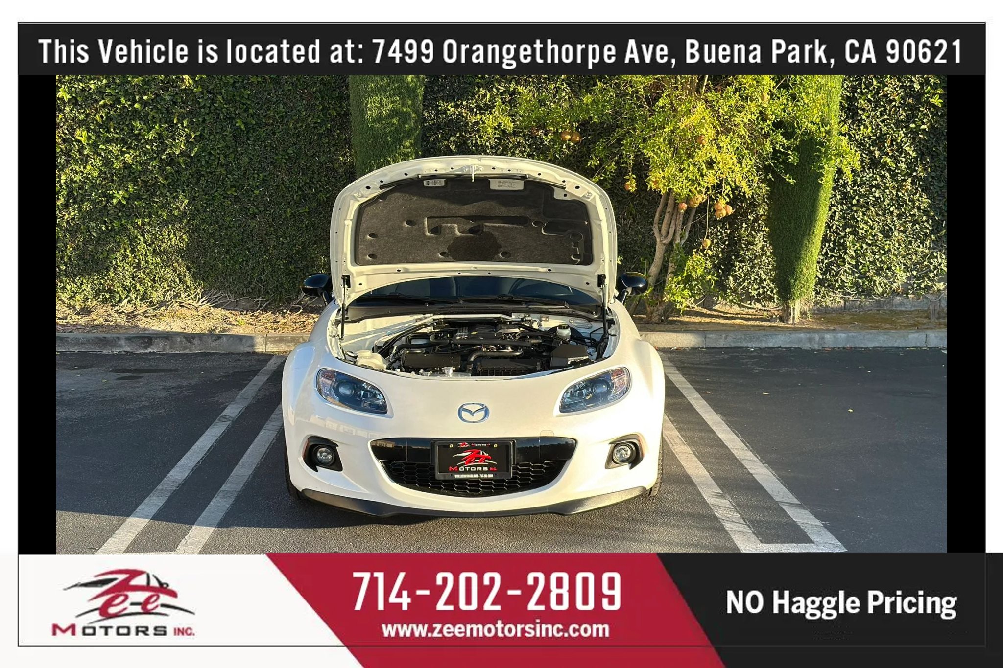 Used 2015 MAZDA MX-5 Miata Club RWD image 15