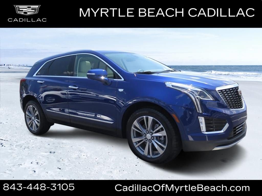 Certified 2024 Cadillac XT5 Premium Luxury w/ Technology Package