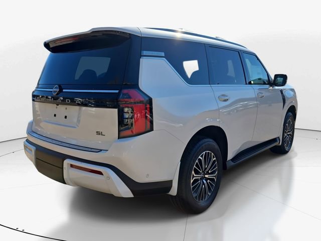New 2026 Nissan Armada SL w/ Captain's Chari Seat Package image 10