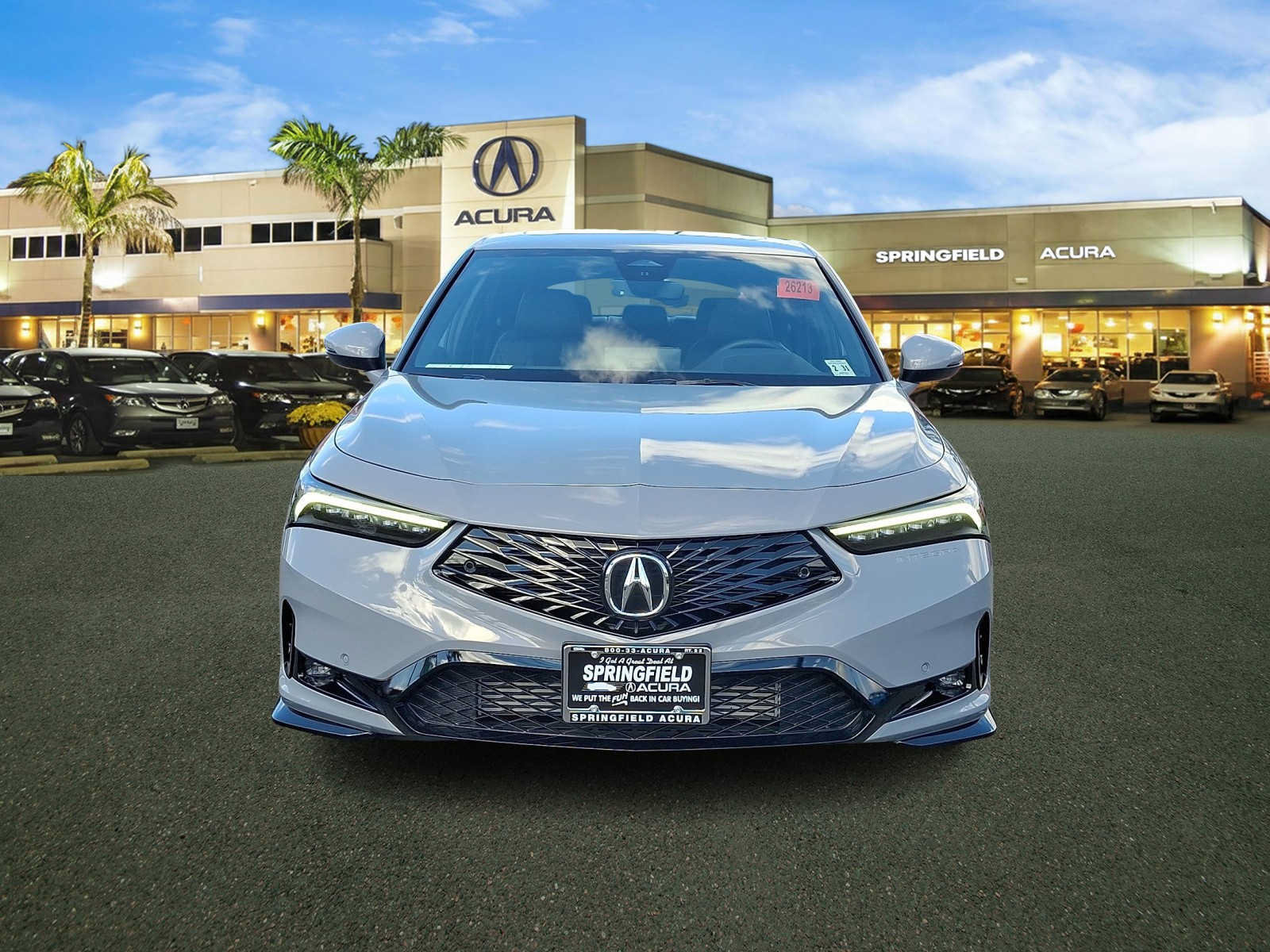 Used 2026 Acura Integra A-Spec w/ Technology Package FWD image 2
