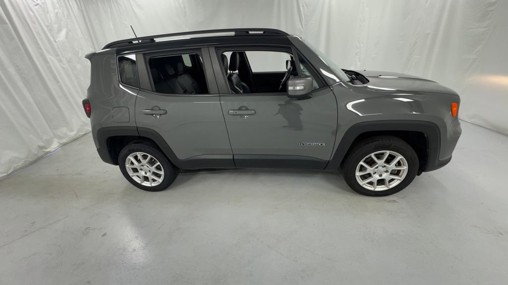Used 2021 Jeep Renegade Limited w/ Sun & Sound Group AWD/4WD image 2