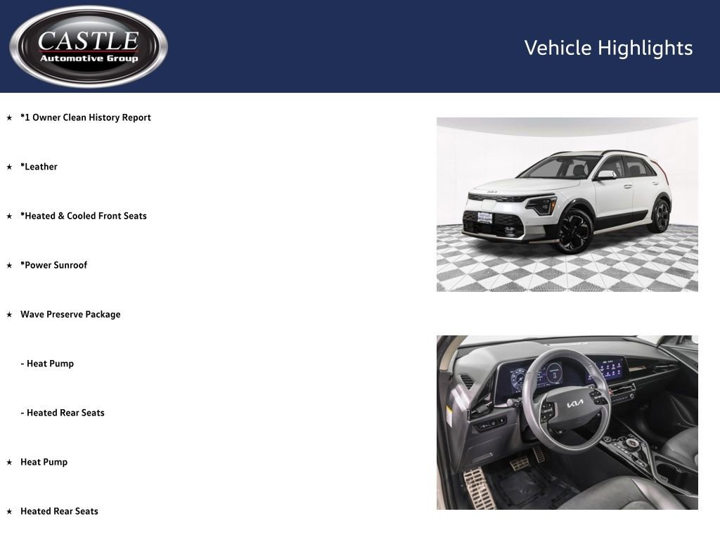 Used 2023 Kia Niro Wave w/ Wave Preserve Package image 4