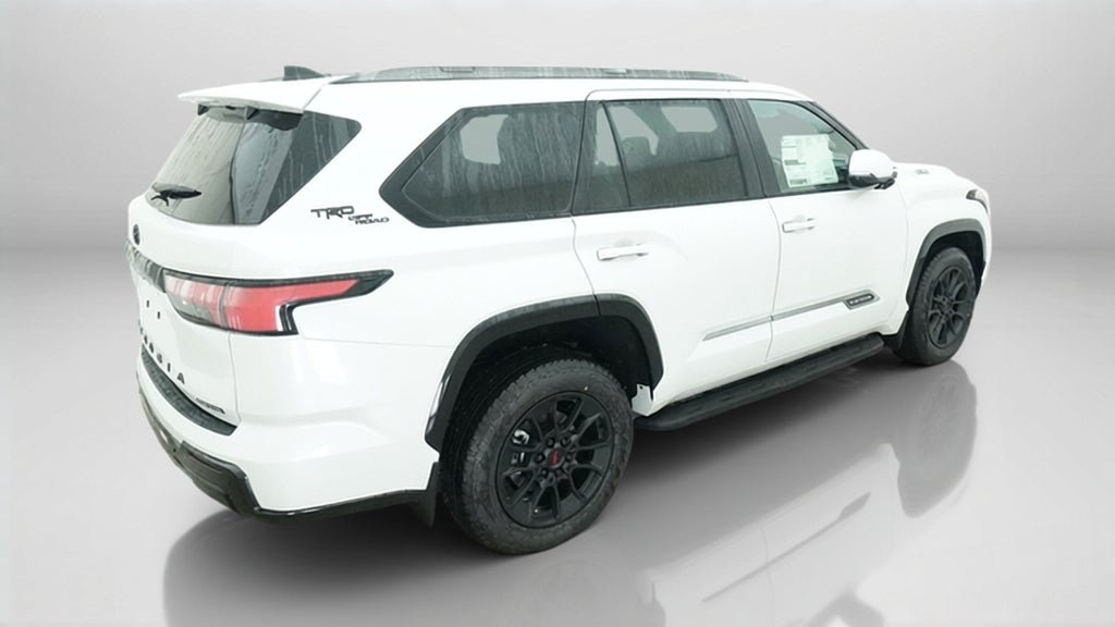 New 2026 Toyota Sequoia Platinum w/ TRD Off-Road Package AWD/4WD image 9