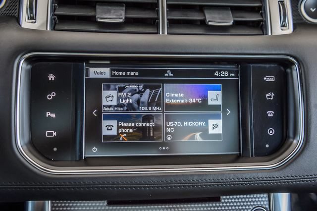 Used 2016 Land Rover Range Rover Sport SVR AWD/4WD image 19