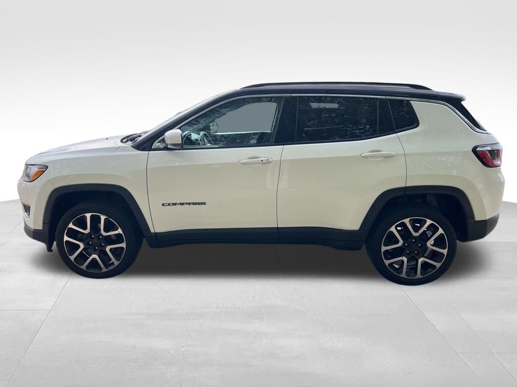 Used 2018 Jeep Compass Limited AWD/4WD image 8