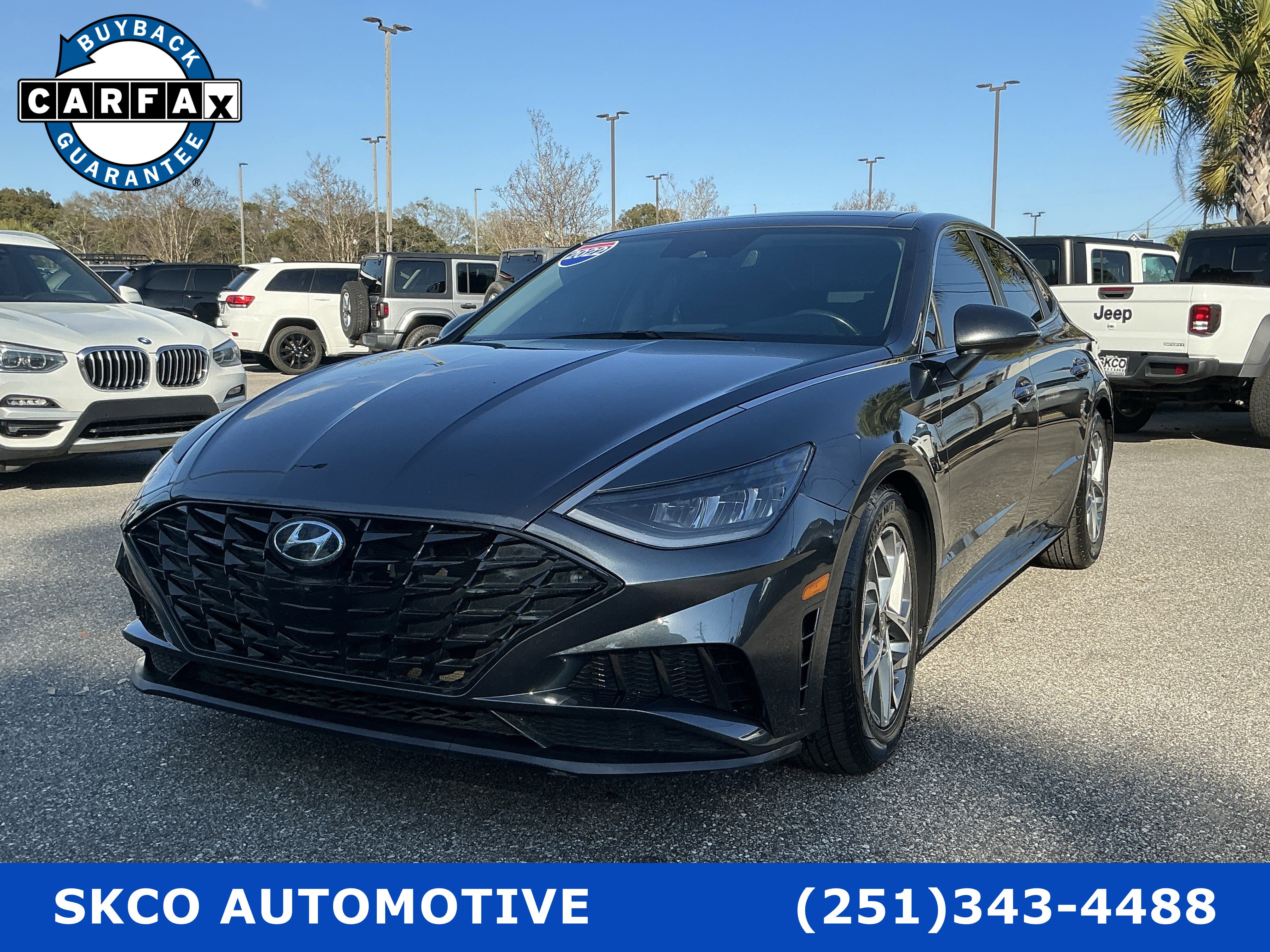 Used 2022 Hyundai Sonata SEL w/ Convenience Package image 1