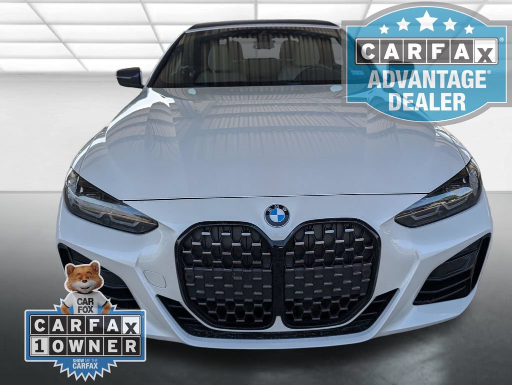 Used 2023 BMW 440i xDrive Convertible w/ Premium Package AWD/4WD image 2