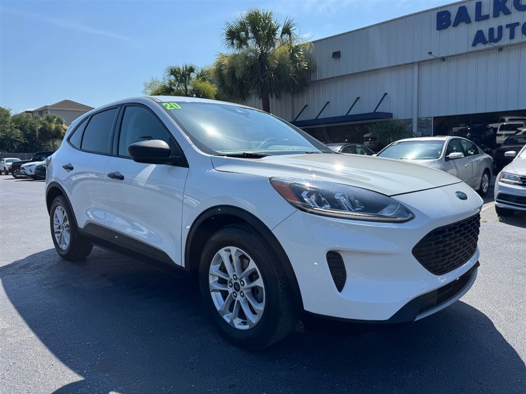Used 2020 Ford Escape S FWD image 2