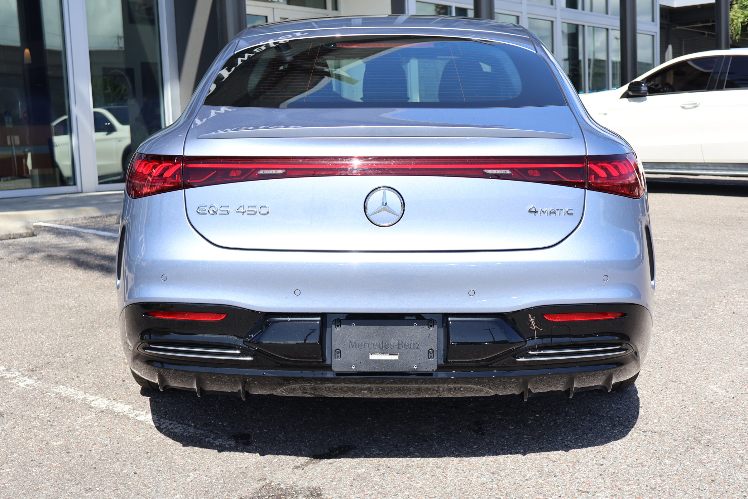 New 2025 Mercedes-Benz EQS 450+ 4MATIC Sedan image 5