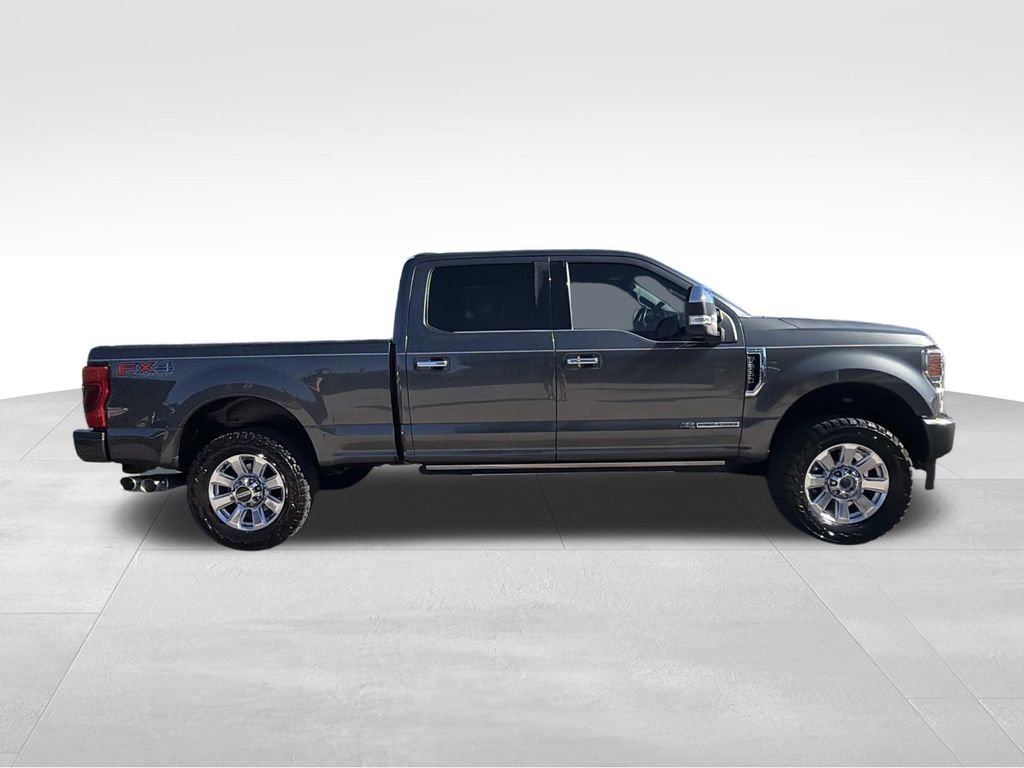 Used 2020 Ford F250 Platinum video 2