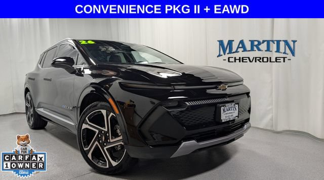 Certified 2026 Chevrolet Equinox EV LT w/ Convenience Package II AWD/4WD image 1