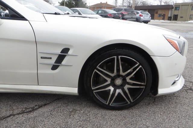 Used 2015 Mercedes-Benz SL 550 image 43