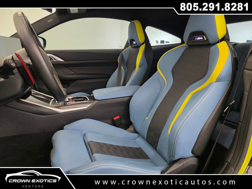Used 2024 BMW M4 Competition RWD image 28