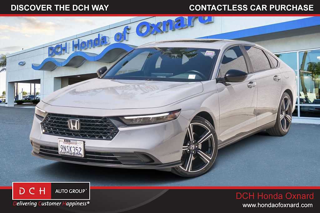 Used 2024 Honda Accord Sport image 1