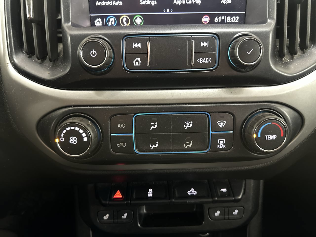 Used 2019 Chevrolet Colorado LT w/ LT Convenience Package AWD/4WD image 40