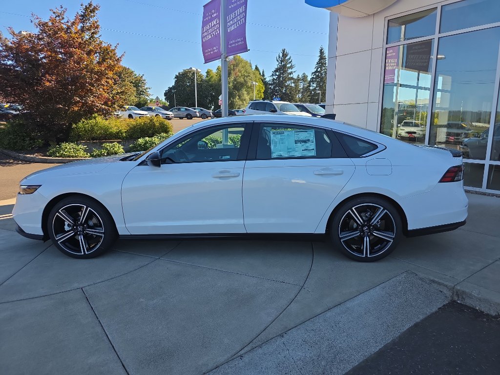 New 2025 Honda Accord Sport image 3
