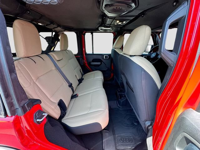 Used 2020 Jeep Wrangler Unlimited Sport AWD/4WD image 25