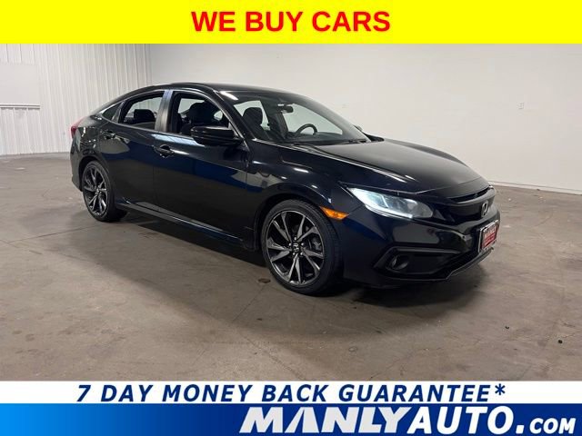 Used 2019 Honda Civic Sport